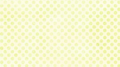 Polka Lemon 14’X8’ Ultracloth (168 X 96 Inch) Backdrop