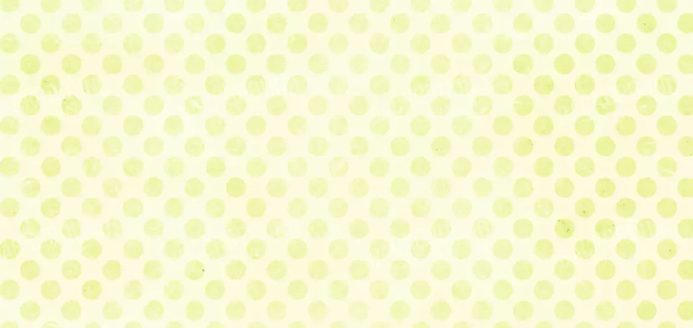 Polka Lemon 16’X8’ Ultracloth (192 X 96 Inch) Backdrop