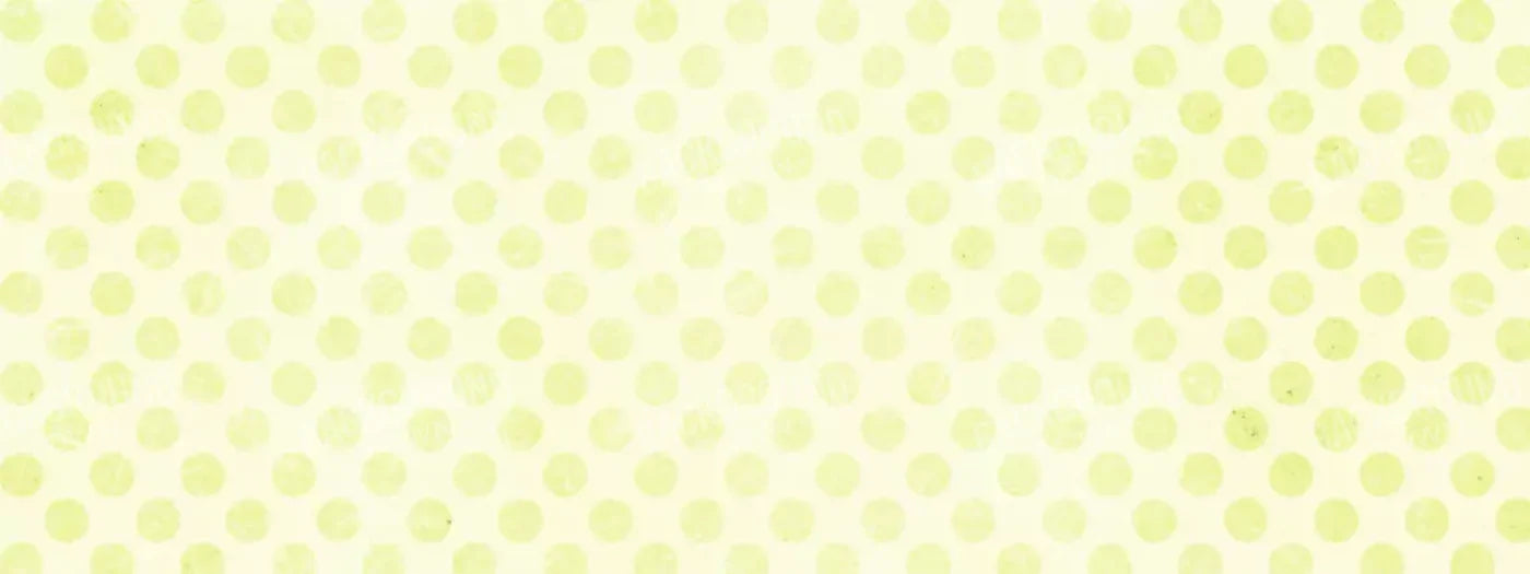 Polka Lemon 20’X8’ Ultracloth (240 X 96 Inch) Backdrop