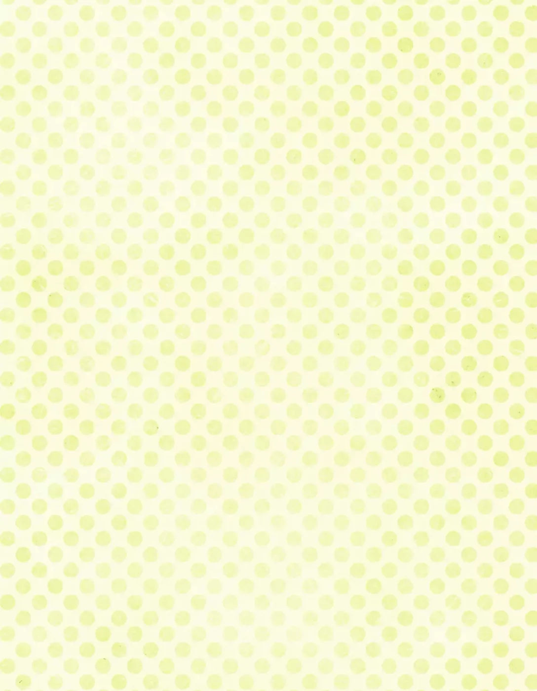 Polka Lemon 6’X8’ Fleece (72 X 96 Inch) Backdrop