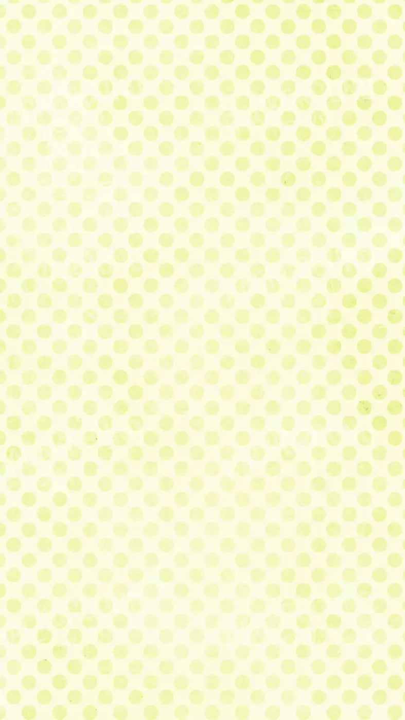 Polka Lemon 8’X14’ Ultracloth (96 X 168 Inch) Backdrop
