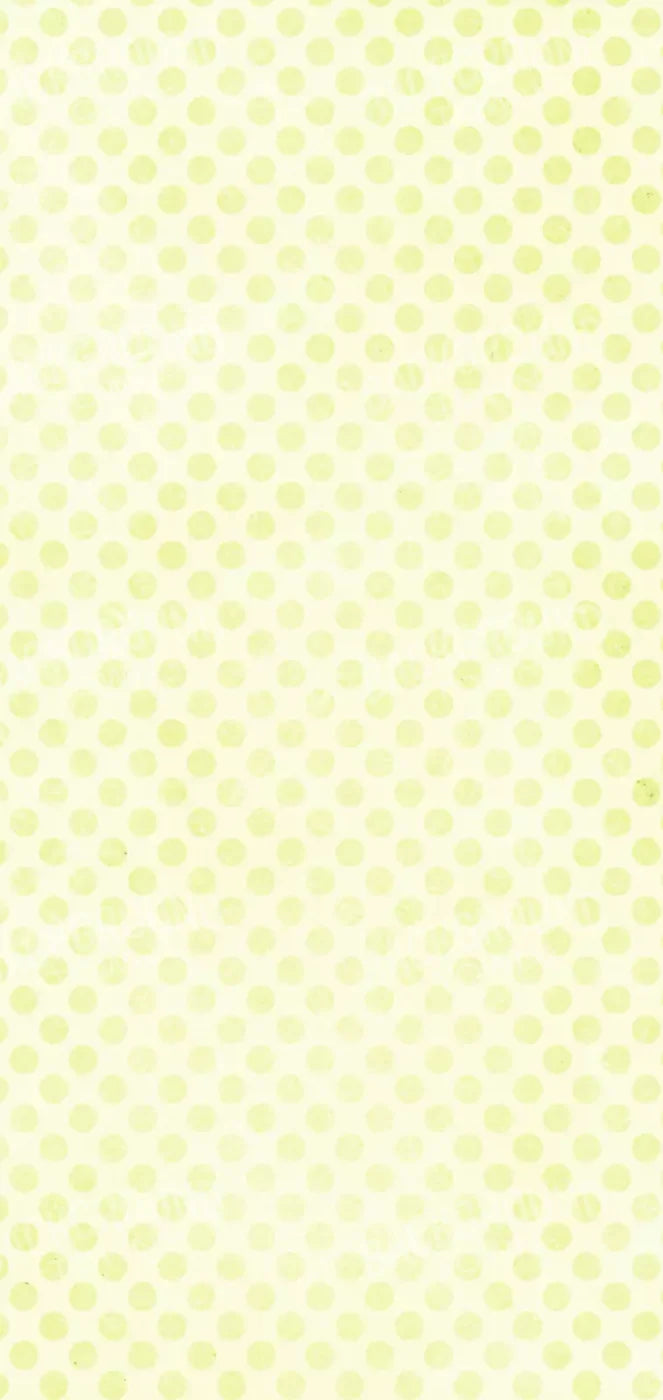 Polka Lemon 8’X16’ Ultracloth (96 X 192 Inch) Backdrop