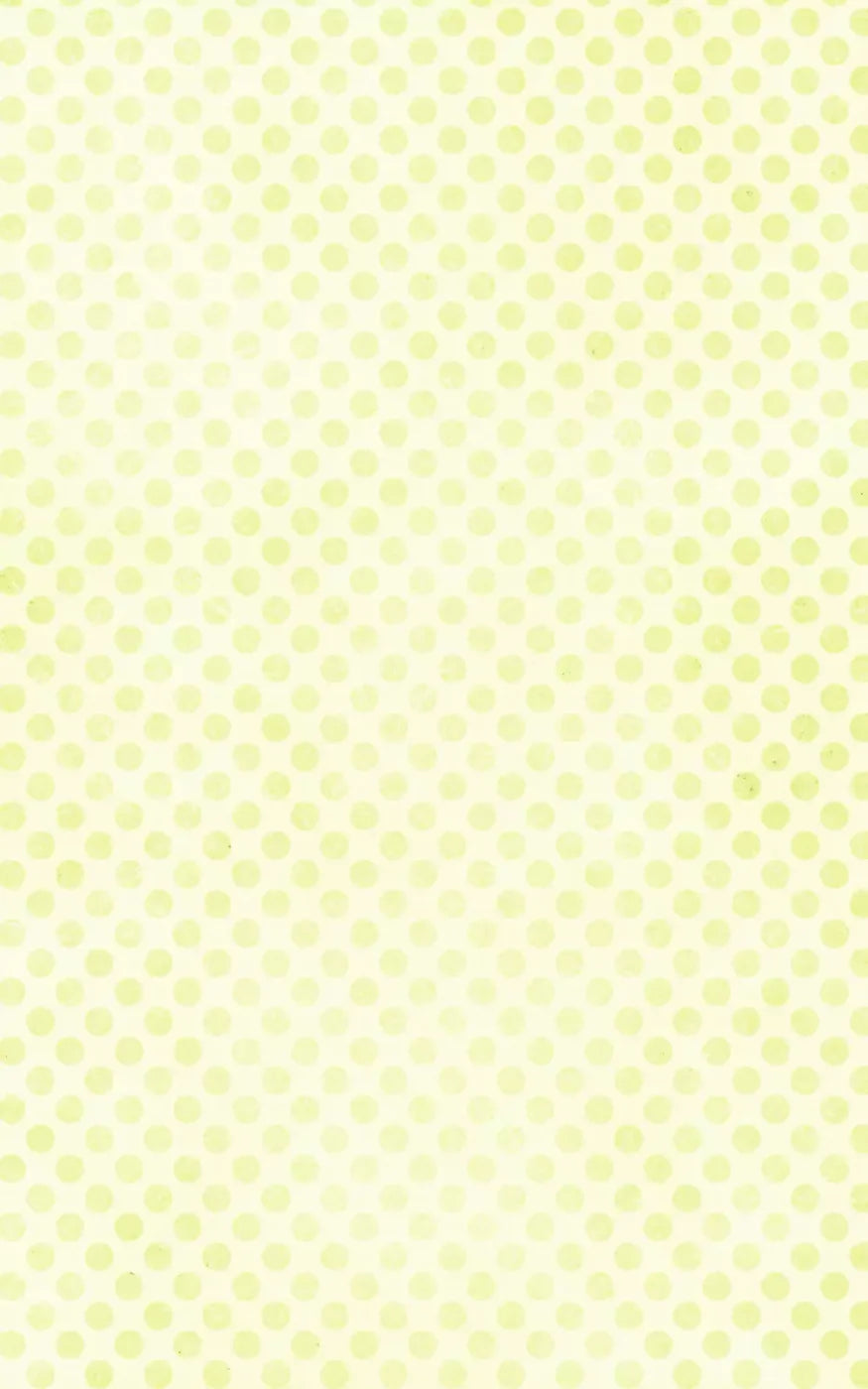 Polka Lemon 9’X14’ Ultracloth (108 X 168 Inch) Backdrop