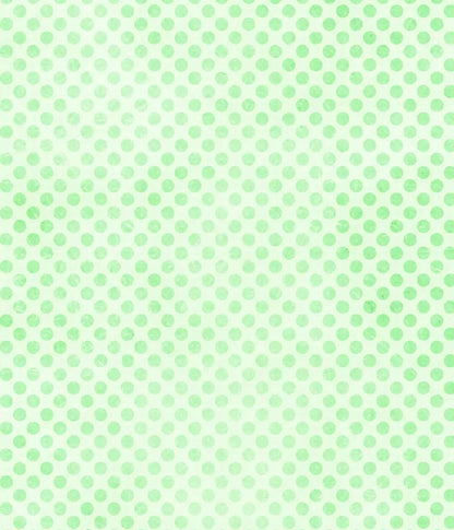 Polka Lime 10X12 Ultracloth ( 120 X 144 Inch ) Backdrop