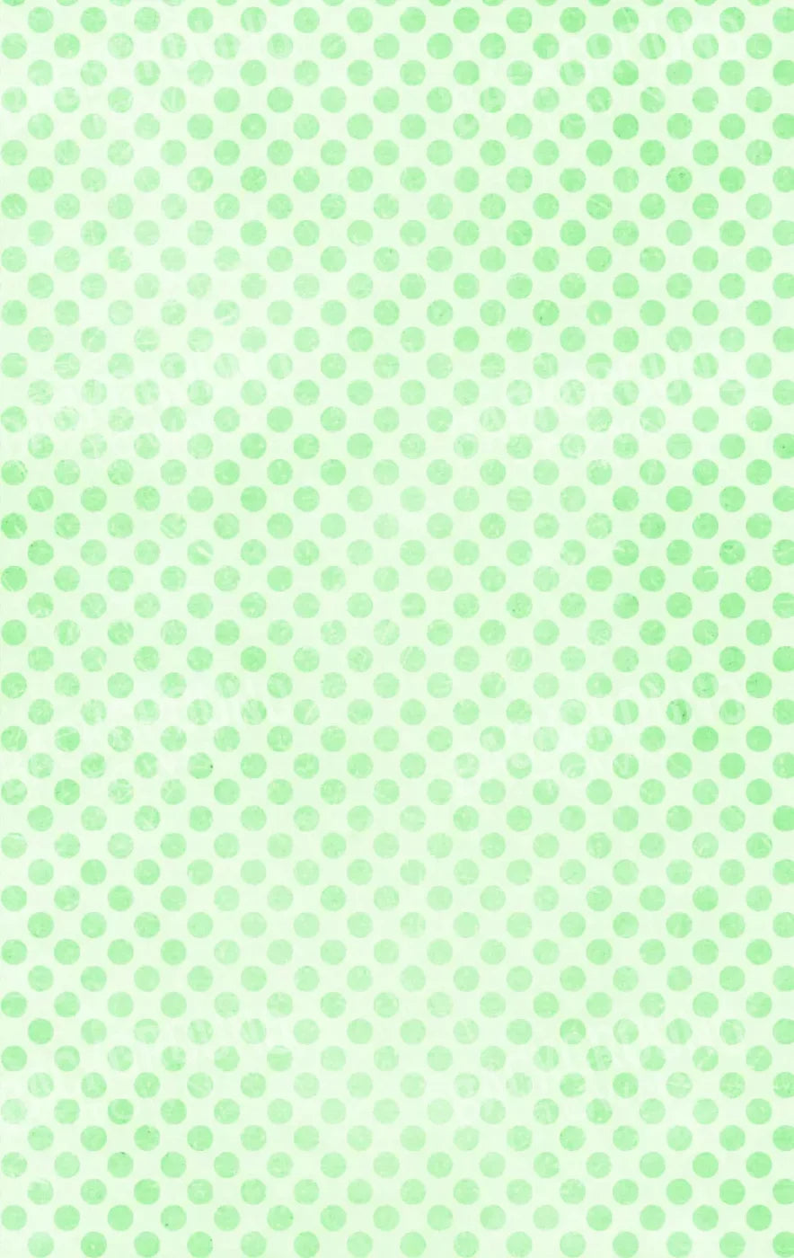 Polka Lime 10X16 Ultracloth ( 120 X 192 Inch ) Backdrop