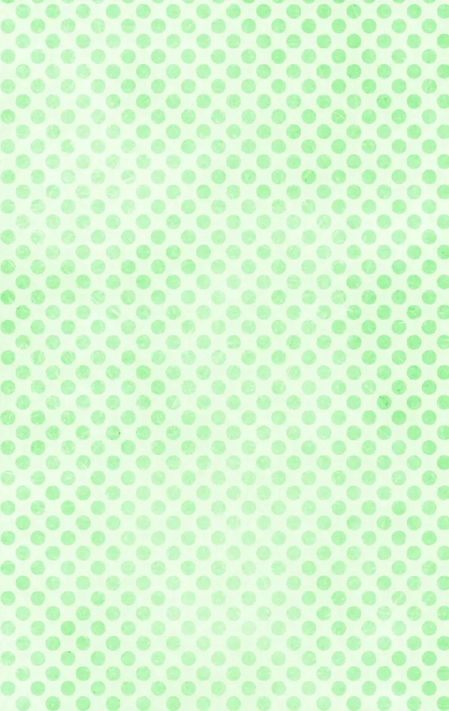 Polka Lime 10X16 Ultracloth ( 120 X 192 Inch ) Backdrop
