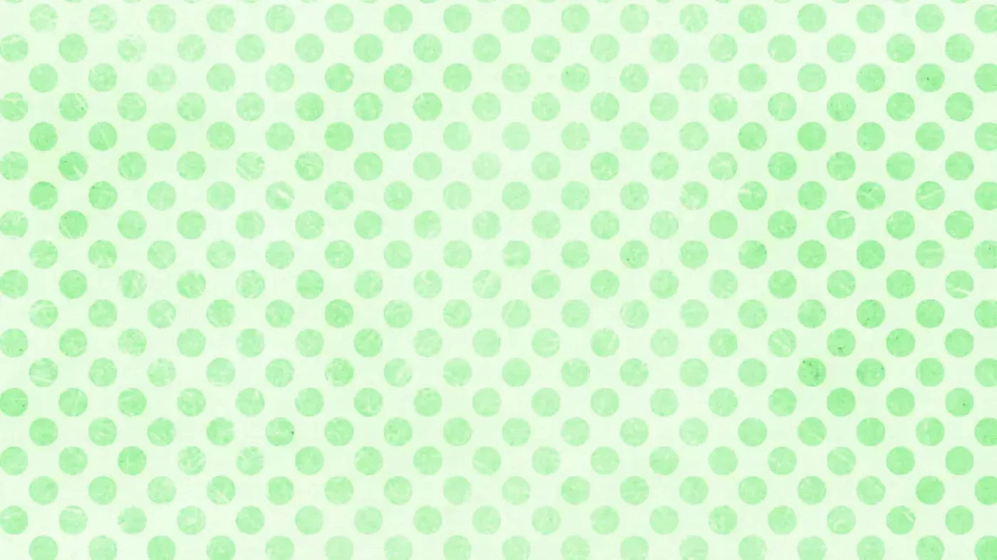 Polka Lime 14X8 Ultracloth ( 168 X 96 Inch ) Backdrop