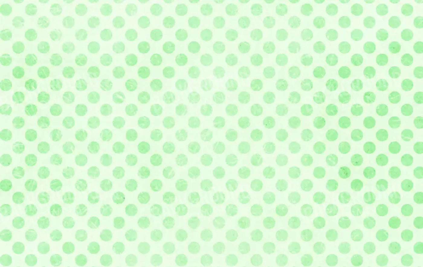 Polka Lime 16X10 Ultracloth ( 192 X 120 Inch ) Backdrop