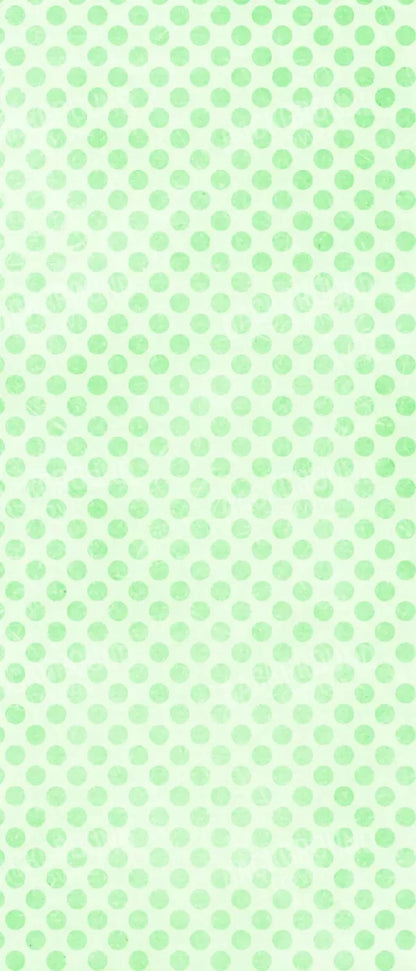 Polka Lime 5X12 Ultracloth For Westcott X-Drop ( 60 X 144 Inch ) Backdrop