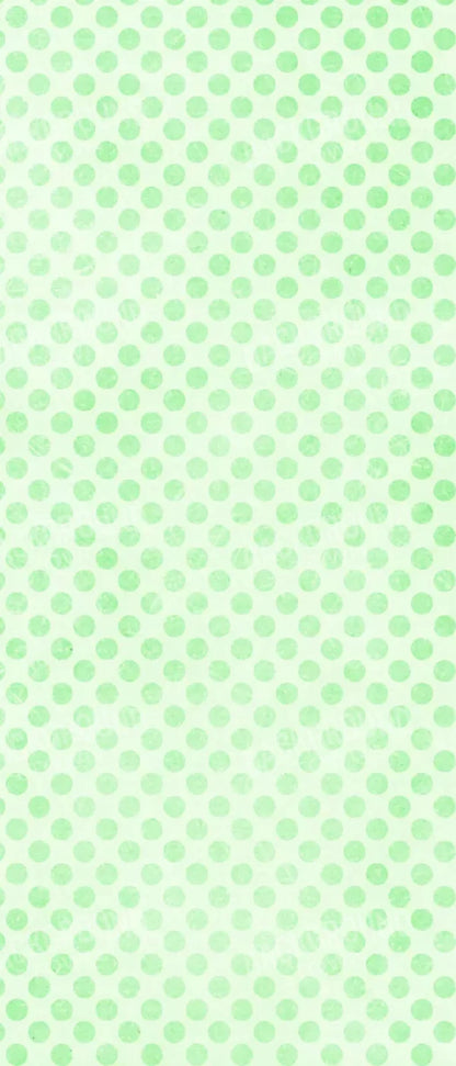 Polka Lime 5X12 Ultracloth For Westcott X-Drop ( 60 X 144 Inch ) Backdrop