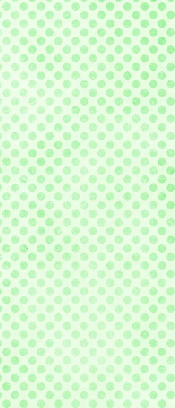 Polka Lime 5X12 Ultracloth For Westcott X-Drop ( 60 X 144 Inch ) Backdrop