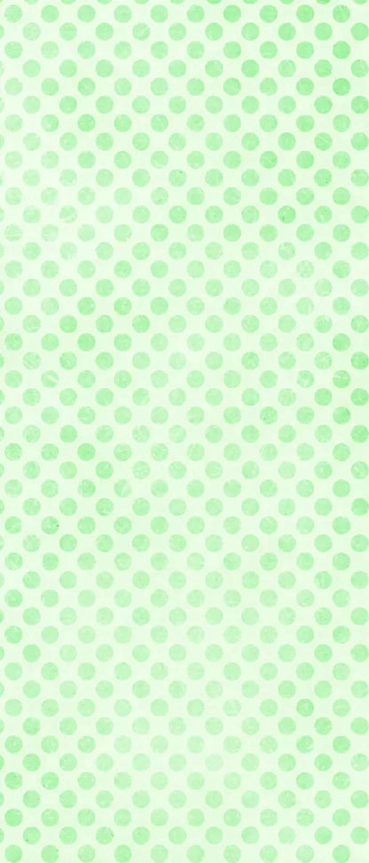 Polka Lime 5X12 Ultracloth For Westcott X-Drop ( 60 X 144 Inch ) Backdrop