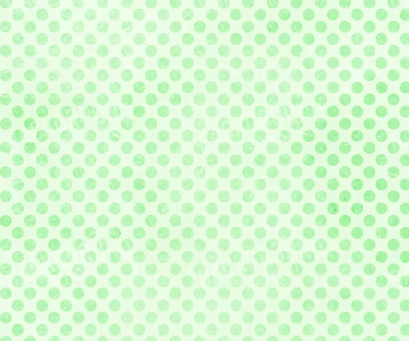 Polka Lime 5X42 Fleece ( 60 X 50 Inch ) Backdrop