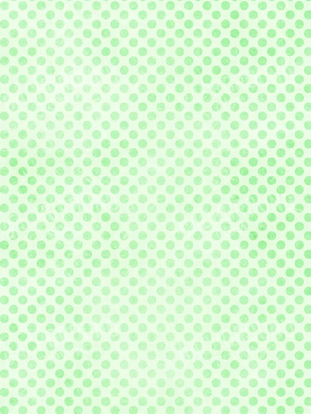 Polka Lime 5X68 Fleece ( 60 X 80 Inch ) Backdrop