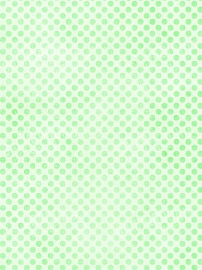 Polka Lime 5X68 Fleece ( 60 X 80 Inch ) Backdrop