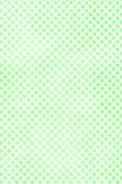 Polka Lime 5X8 Ultracloth ( 60 X 96 Inch ) Backdrop