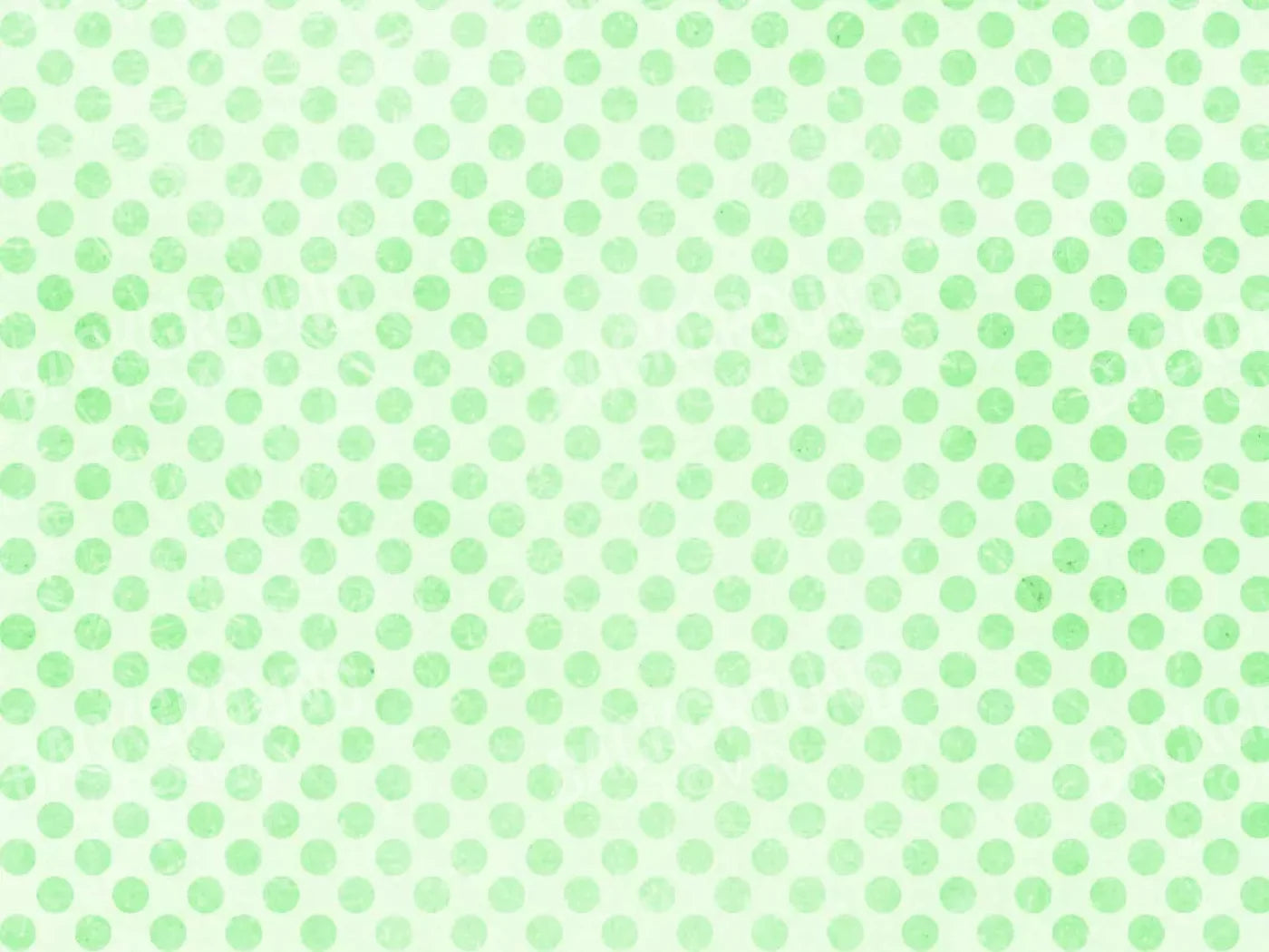 Polka Lime 68X5 Fleece ( 80 X 60 Inch ) Backdrop