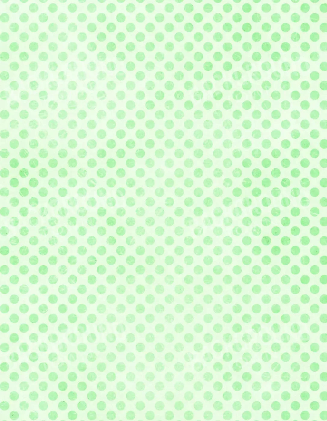 Polka Lime 6X8 Fleece ( 72 X 96 Inch ) Backdrop