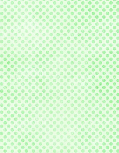 Polka Lime 6X8 Fleece ( 72 X 96 Inch ) Backdrop