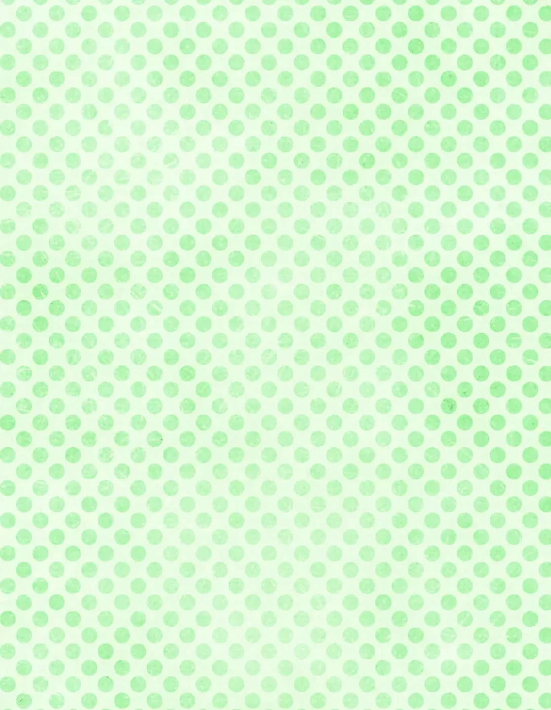 Polka Lime 6X8 Fleece ( 72 X 96 Inch ) Backdrop