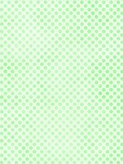 Polka Lime 8X10 Fleece ( 96 X 120 Inch ) Backdrop