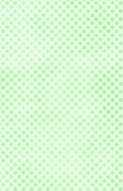 Polka Lime 8X12 Ultracloth ( 96 X 144 Inch ) Backdrop