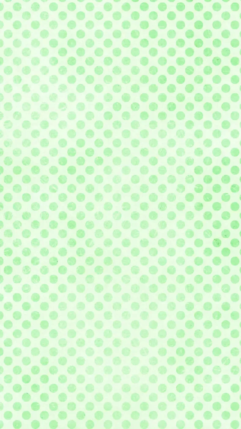 Polka Lime 8X14 Ultracloth ( 96 X 168 Inch ) Backdrop