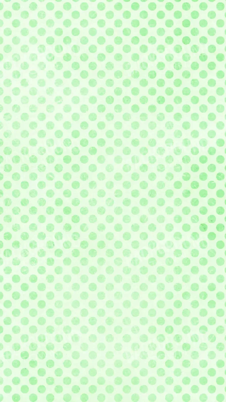 Polka Lime 8X14 Ultracloth ( 96 X 168 Inch ) Backdrop