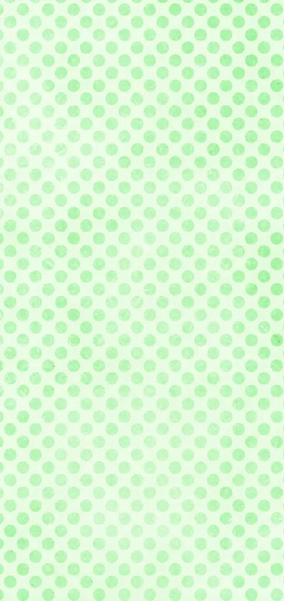 Polka Lime 8X16 Ultracloth ( 96 X 192 Inch ) Backdrop