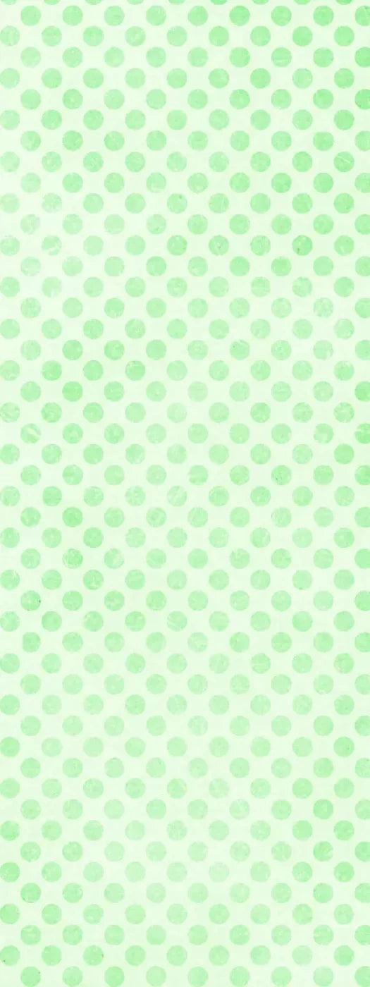 Polka Lime 8X20 Ultracloth ( 96 X 240 Inch ) Backdrop