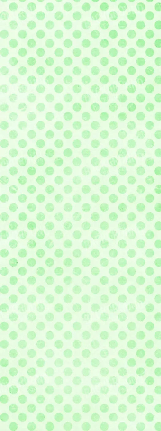 Polka Lime 8X20 Ultracloth ( 96 X 240 Inch ) Backdrop