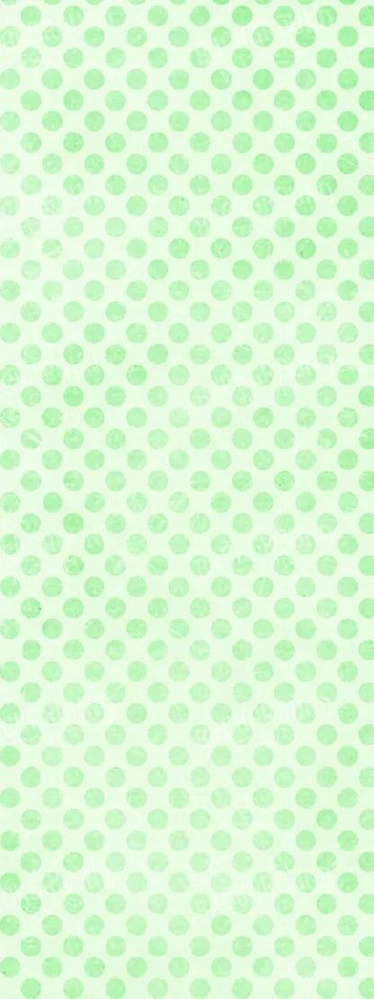 Polka Lime 8X20 Ultracloth ( 96 X 240 Inch ) Backdrop