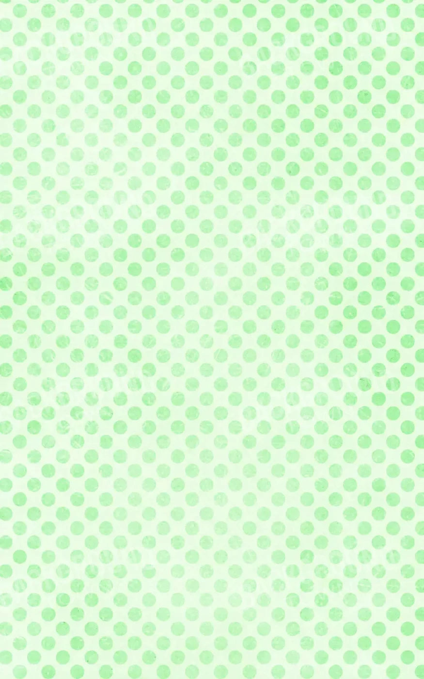 Polka Lime 9X14 Ultracloth ( 108 X 168 Inch ) Backdrop