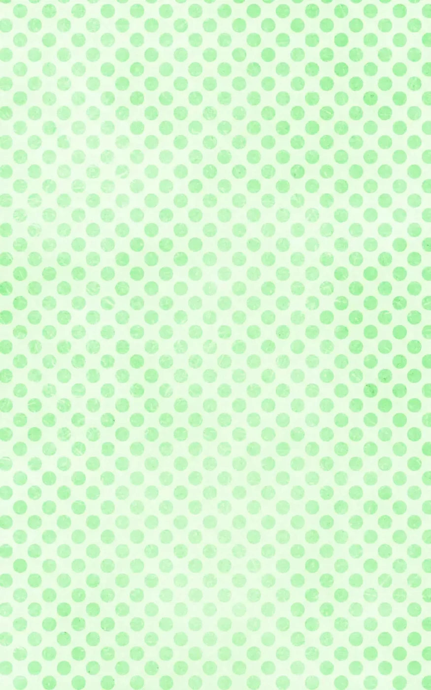 Polka Lime 9X14 Ultracloth ( 108 X 168 Inch ) Backdrop
