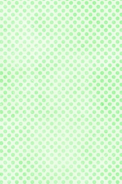 Polka Lime Backdrop