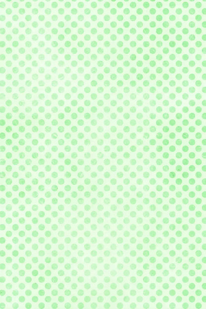Polka Lime Backdrop