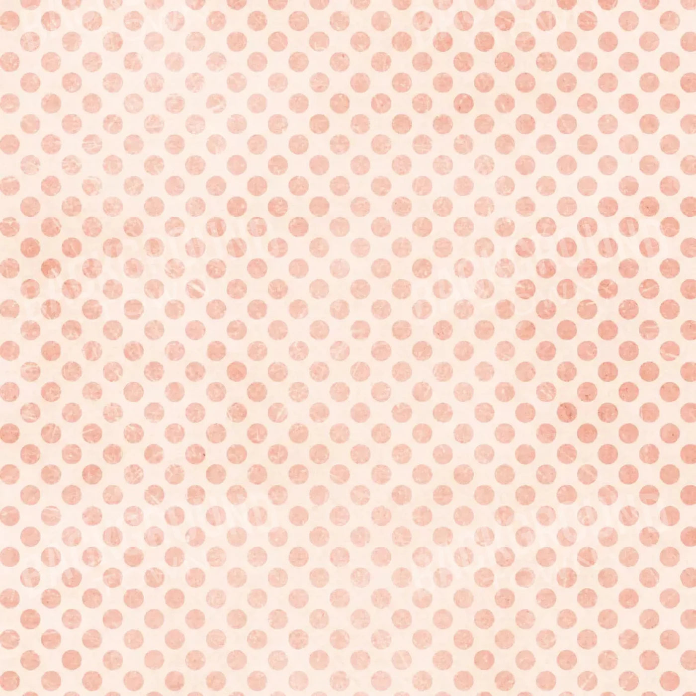 Polka Orange 10X10 Ultracloth ( 120 X Inch ) Backdrop