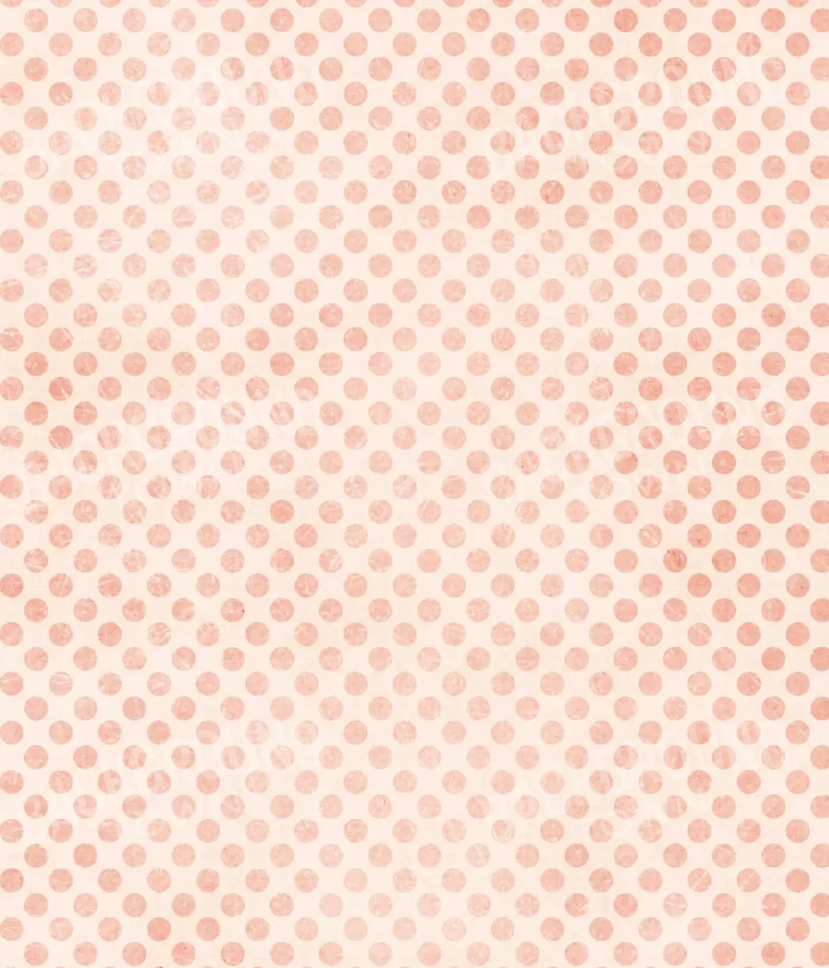 Polka Orange 10X12 Ultracloth ( 120 X 144 Inch ) Backdrop