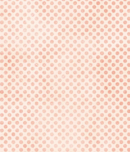 Polka Orange 10X12 Ultracloth ( 120 X 144 Inch ) Backdrop