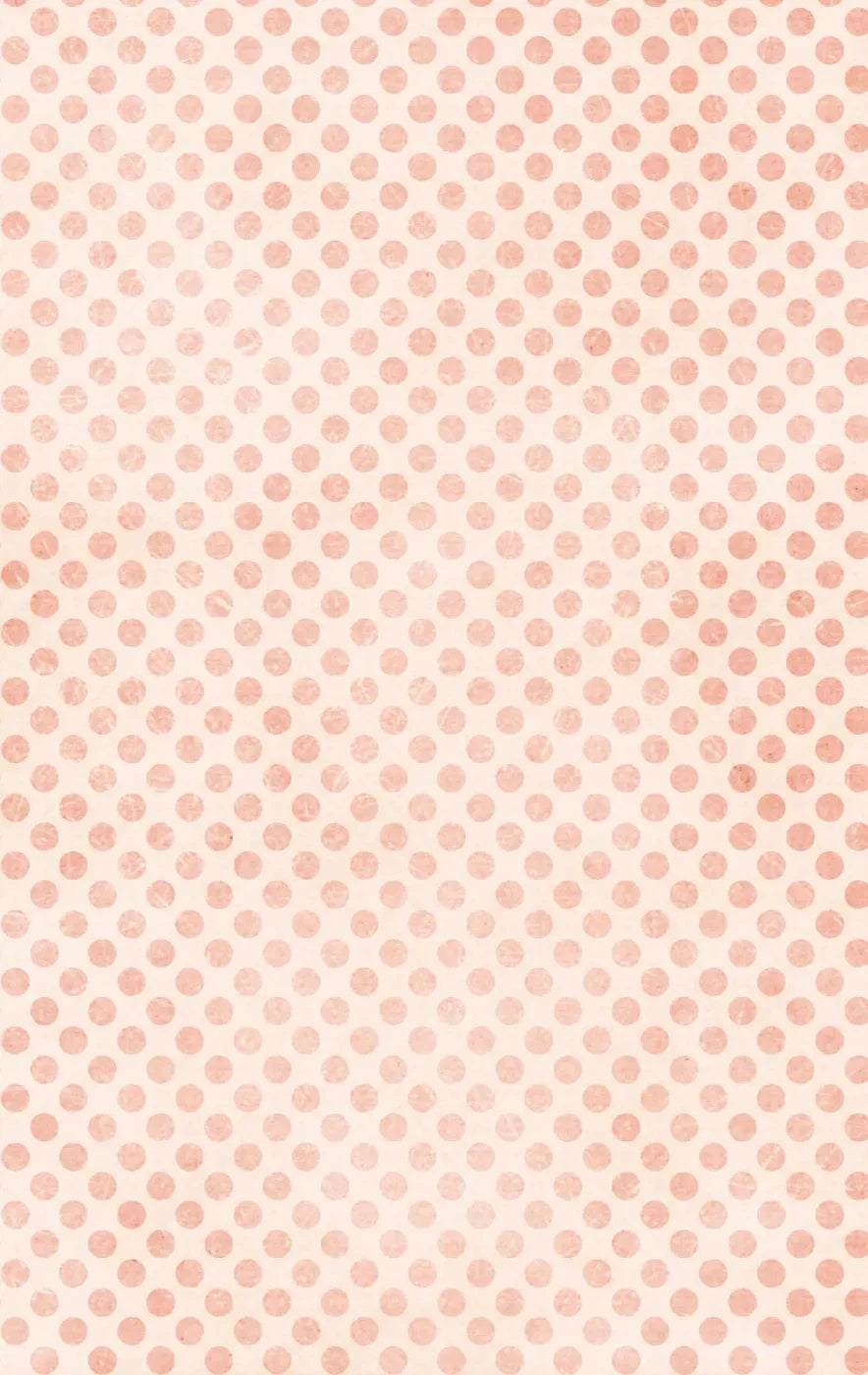 Polka Orange 10X16 Ultracloth ( 120 X 192 Inch ) Backdrop