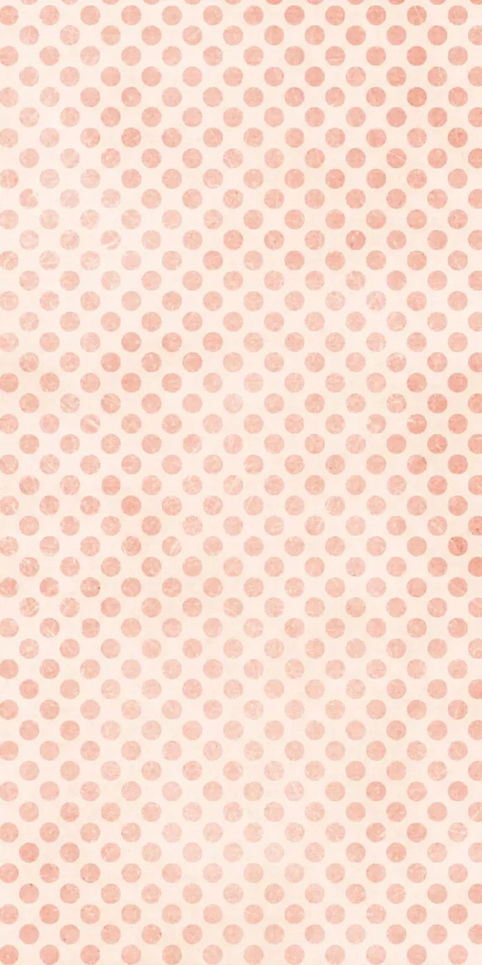 Polka Orange 10X20 Ultracloth ( 120 X 240 Inch ) Backdrop
