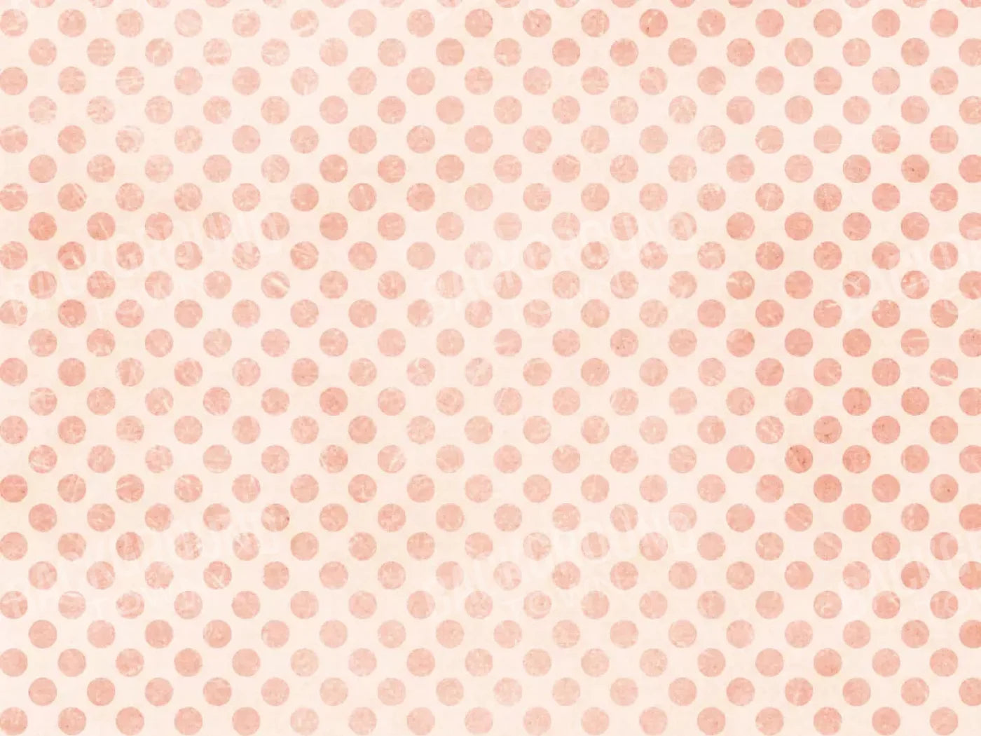 Polka Orange 10X8 Fleece ( 120 X 96 Inch ) Backdrop