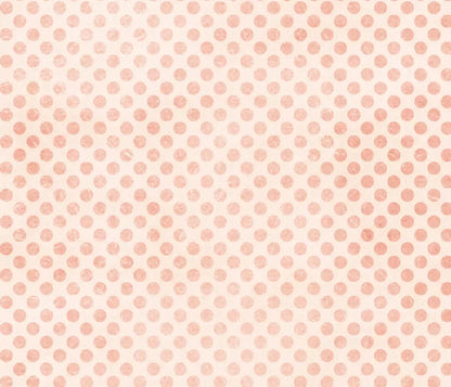 Polka Orange 12X10 Ultracloth ( 144 X 120 Inch ) Backdrop