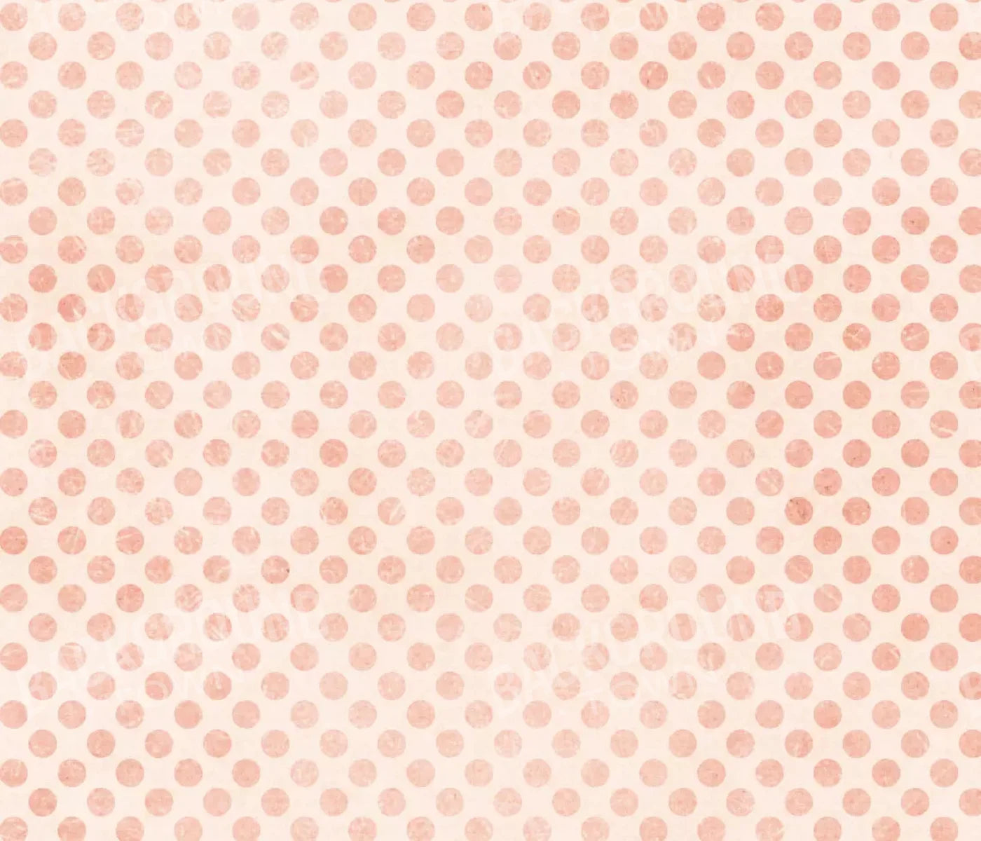 Polka Orange 12X10 Ultracloth ( 144 X 120 Inch ) Backdrop