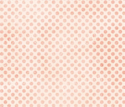 Polka Orange 12X10 Ultracloth ( 144 X 120 Inch ) Backdrop