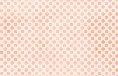 Polka Orange 12X8 Ultracloth ( 144 X 96 Inch ) Backdrop