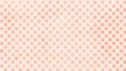 Polka Orange 14X8 Ultracloth ( 168 X 96 Inch ) Backdrop