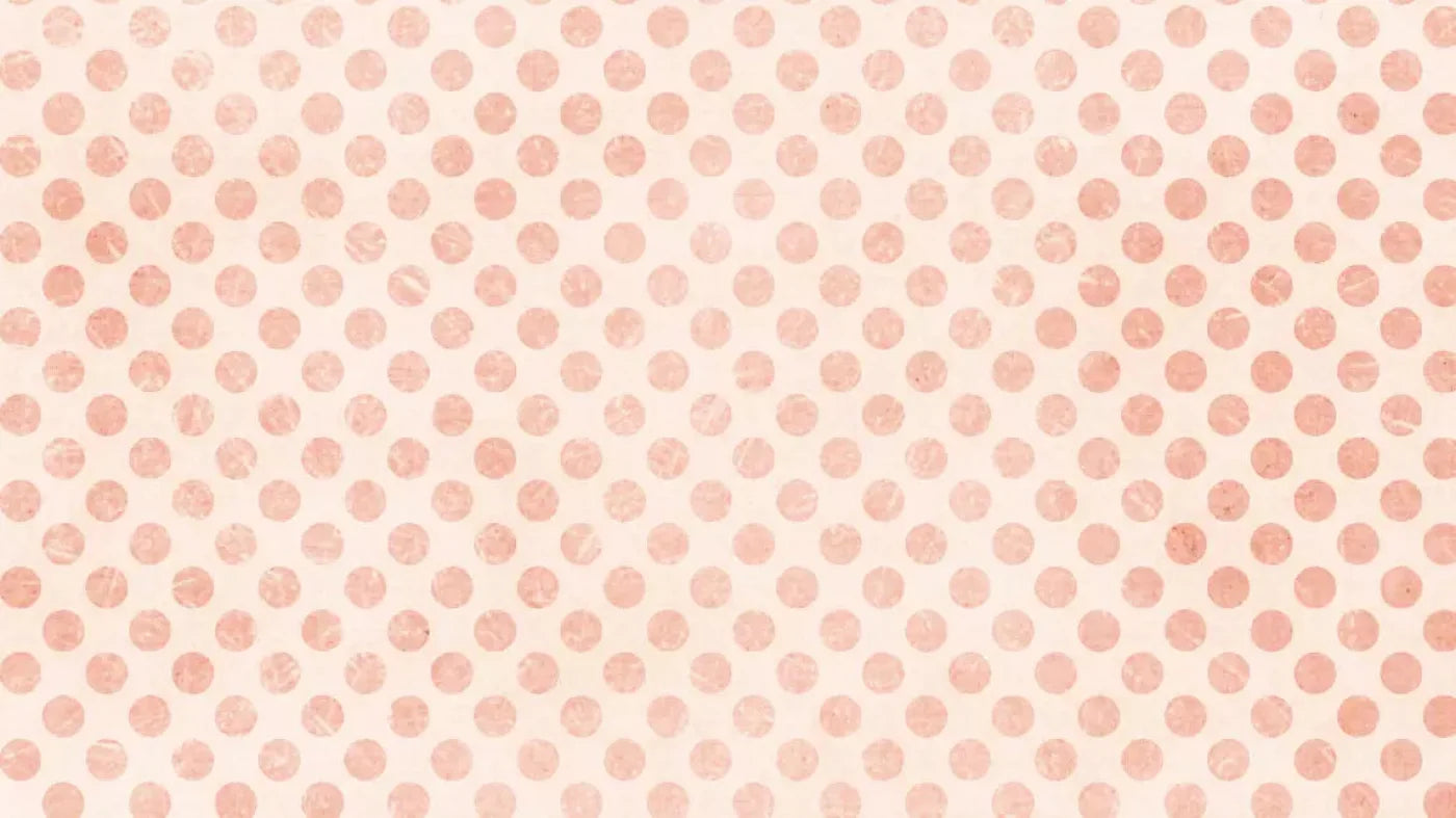 Polka Orange 14X8 Ultracloth ( 168 X 96 Inch ) Backdrop