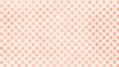 Polka Orange 14X8 Ultracloth ( 168 X 96 Inch ) Backdrop