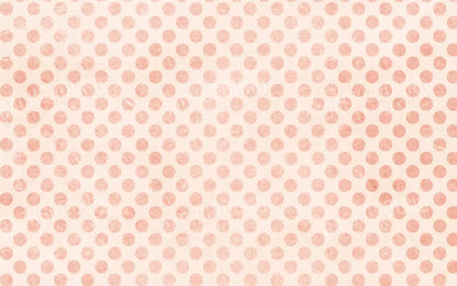 Polka Orange 14X9 Ultracloth ( 168 X 108 Inch ) Backdrop